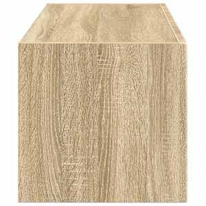 TV wall cabinet Sonoma 60 x 31 x 29.5 cm kompozitní dřevo - obrázek 7