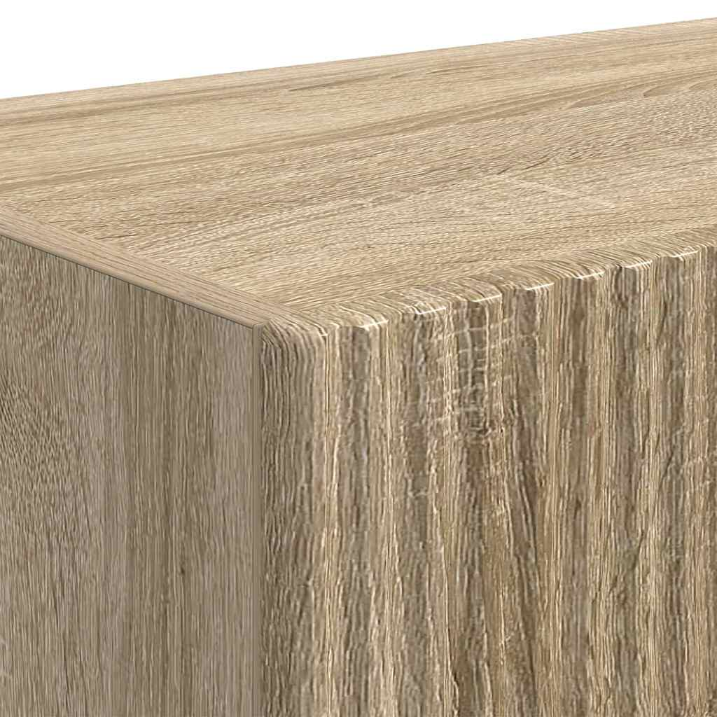 Ντουλάπι Τηλεόρασης Τοίχου 2 pcs Σονόμα 60 x 31 x 29.5 εκ - Image 10