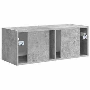 TV wall cabinet Beton 60 x 31 x 29.5 cm kompozitní dřevo - obrázek 8