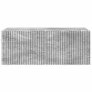 TV wall cabinet Beton 60 x 31 x 29.5 cm kompozitní dřevo - obrázek 6