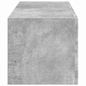 TV wall cabinet Beton 60 x 31 x 29.5 cm kompozitní dřevo - obrázek 7
