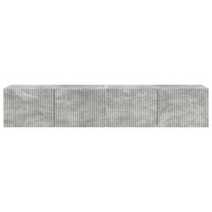 TV wall cabinet 2 pcs Beton 60 x 31 x 29.5 cm kompozitní dřevo - obrázek 7