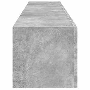 TV wall cabinet 2 pcs Beton 60 x 31 x 29.5 cm kompozitní dřevo - obrázek 8
