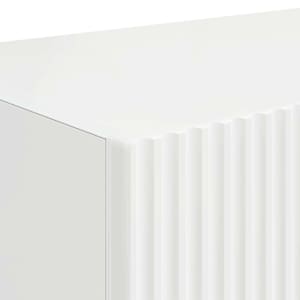 TV wall cabinet Nástěnný 2 pcs Lesklá Bílá 78,5 x 31 x 29,5 cm - obrázek 10