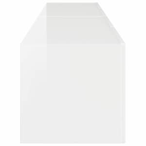 TV wall cabinet Nástěnný 2 pcs Lesklá Bílá 78,5 x 31 x 29,5 cm - obrázek 8