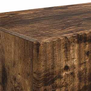 TV wall cabinet Kouřový dub 60 x 31 x 29.5 cm kompozitní dřevo - obrázek 9