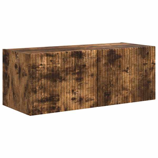 vidaXL TV Seina Kapp 78,5 x 31 x 29,5 cm Suitsetatud tamm Tehispuit