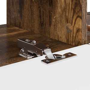 TV wall cabinet Nástěnný 2 pcs Kouřový dub 60 x 31 x 29.5 cm - obrázek 11