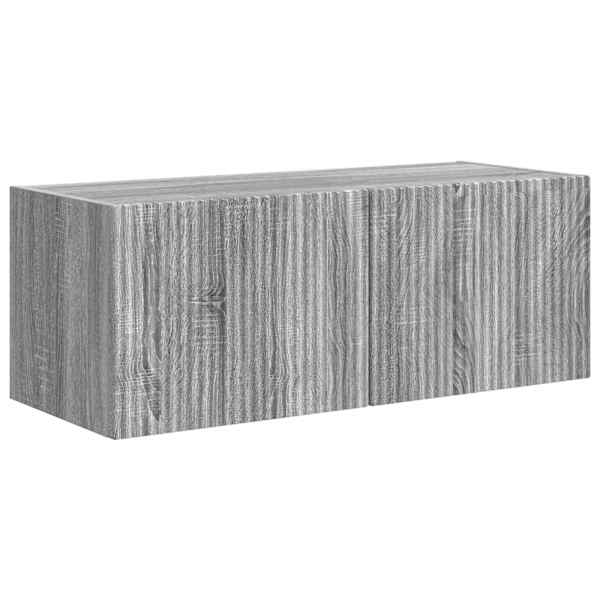vidaXL TV Seina Kapp 78,5 x 31 x 29,5 cm Hall Sonoma Tehispuit