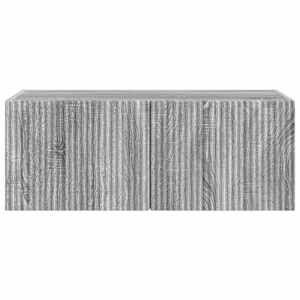 TV wall cabinet Šedá Sonoma 60 x 31 x 29.5 cm kompozitní dřevo - obrázek 6