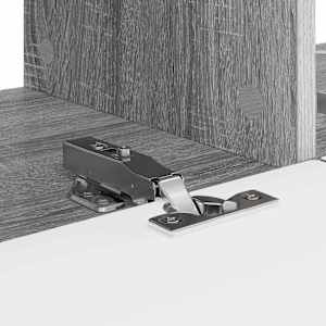 TV wall cabinet Nástěnný 2 pcs Šedá Sonoma 78,5 x 31 x 29,5 cm - obrázek 11