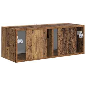 TV wall cabinet Staré dřevo 60 x 31 x 29.5 cm kompozitní dřevo - obrázek 8