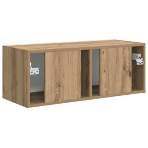 TV wall cabinet Umělecký dub 60 x 31 x 29.5 cm kompozitní dřevo - obrázek 8
