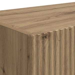 TV wall cabinet 2 pcs Umělecký dub kompozitní dřevo - obrázek 10