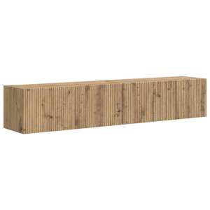 TV wall cabinet 2 pcs Umělecký dub kompozitní dřevo - obrázek 2