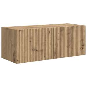 TV wall cabinet 2 pcs Umělecký dub kompozitní dřevo - obrázek 5