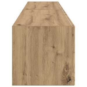 TV wall cabinet 2 pcs Umělecký dub kompozitní dřevo - obrázek 8