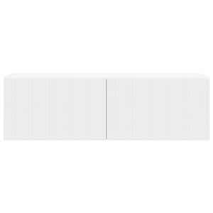 TV wall cabinet Bílá 98 x 31 x 29,5 cm kompozitní dřevo - obrázek 6