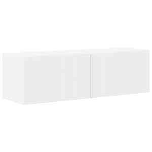 TV wall cabinet 2 pcs Bílá 98 x 31 x 29,5 cm kompozitní dřevo - obrázek 5
