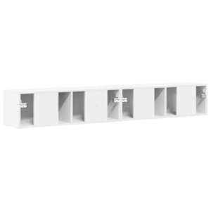 TV wall cabinet 2 pcs Bílá 98 x 31 x 29,5 cm kompozitní dřevo - obrázek 9