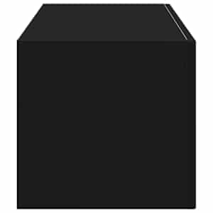 TV wall cabinet Černá 98 x 31 x 29,5 cm kompozitní dřevo - obrázek 7