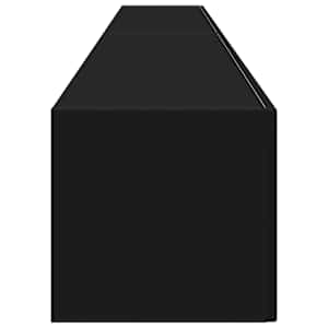 TV wall cabinet 2 pcs Černá 98 x 31 x 29,5 cm kompozitní dřevo - obrázek 8