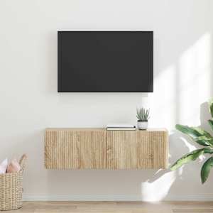 TV wall cabinet Sonoma 98 x 31 x 29,5 cm kompozitní dřevo - obrázek 1