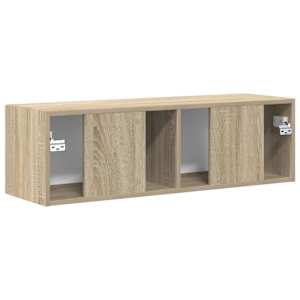 TV wall cabinet Sonoma 98 x 31 x 29,5 cm kompozitní dřevo - obrázek 8