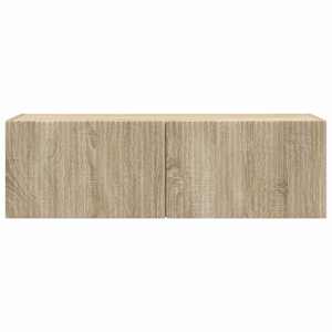 TV wall cabinet Sonoma 98 x 31 x 29,5 cm kompozitní dřevo - obrázek 6
