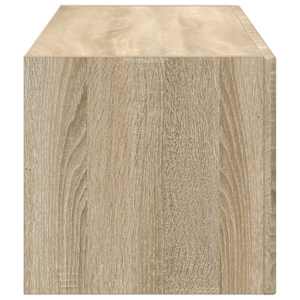 TV wall cabinet Sonoma 98 x 31 x 29,5 cm kompozitní dřevo - obrázek 7