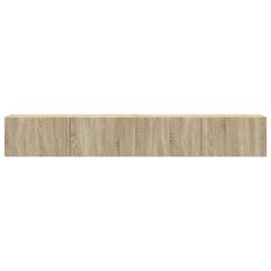 TV wall cabinet 2 pcs Sonoma 98 x 31 x 29,5 cm kompozitní dřevo - obrázek 7