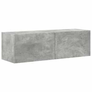 TV wall cabinet Beton 98 x 31 x 29,5 cm kompozitní dřevo - obrázek 2