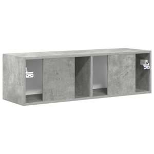 TV wall cabinet Beton 98 x 31 x 29,5 cm kompozitní dřevo - obrázek 8