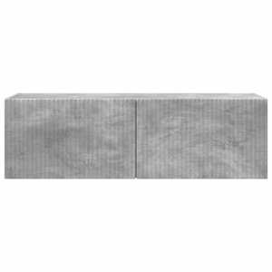 TV wall cabinet Beton 98 x 31 x 29,5 cm kompozitní dřevo - obrázek 6