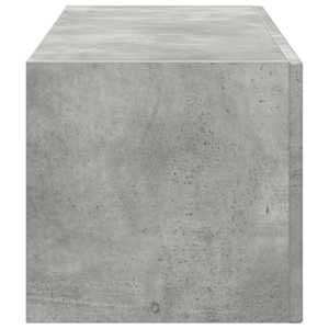 TV wall cabinet Beton 98 x 31 x 29,5 cm kompozitní dřevo - obrázek 7