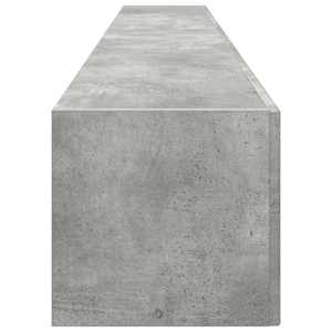 TV wall cabinet 2 pcs Beton 98 x 31 x 29,5 cm kompozitní dřevo - obrázek 8