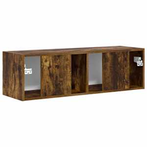TV wall cabinet Kouřový dub 98 x 31 x 29,5 cm kompozitní dřevo - obrázek 8