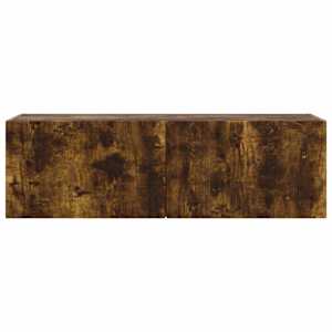 TV wall cabinet Kouřový dub 98 x 31 x 29,5 cm kompozitní dřevo - obrázek 6