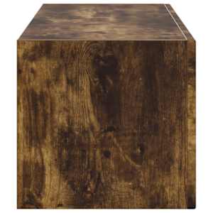 TV wall cabinet Kouřový dub 98 x 31 x 29,5 cm kompozitní dřevo - obrázek 7