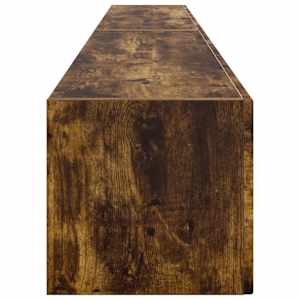 TV wall cabinet Nástěnný 2 pcs Kouřový dub 98 x 31 x 29,5 cm - obrázek 8