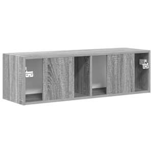 TV wall cabinet Šedá Sonoma 98 x 31 x 29,5 cm kompozitní dřevo - obrázek 8
