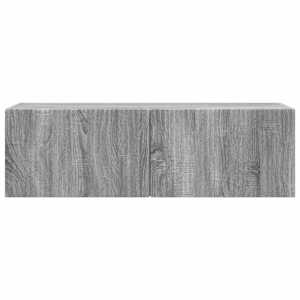 TV wall cabinet Šedá Sonoma 98 x 31 x 29,5 cm kompozitní dřevo - obrázek 6