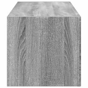TV wall cabinet Šedá Sonoma 98 x 31 x 29,5 cm kompozitní dřevo - obrázek 7