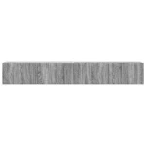 TV wall cabinet Nástěnný 2 pcs Šedá Sonoma 98 x 31 x 29,5 cm - obrázek 7