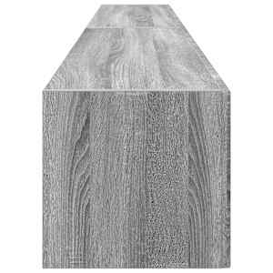 TV wall cabinet Nástěnný 2 pcs Šedá Sonoma 98 x 31 x 29,5 cm - obrázek 8