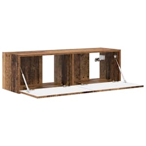 TV wall cabinet Staré dřevo 98 x 31 x 29,5 cm kompozitní dřevo - obrázek 5