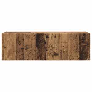 TV wall cabinet Staré dřevo 98 x 31 x 29,5 cm kompozitní dřevo - obrázek 6