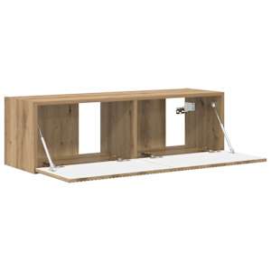 TV wall cabinet Umělecký dub 98 x 31 x 29,5 cm kompozitní dřevo - obrázek 5