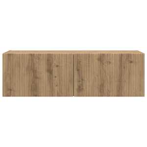 TV wall cabinet Umělecký dub 98 x 31 x 29,5 cm kompozitní dřevo - obrázek 6