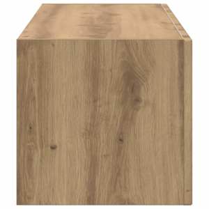 TV wall cabinet Umělecký dub 98 x 31 x 29,5 cm kompozitní dřevo - obrázek 7